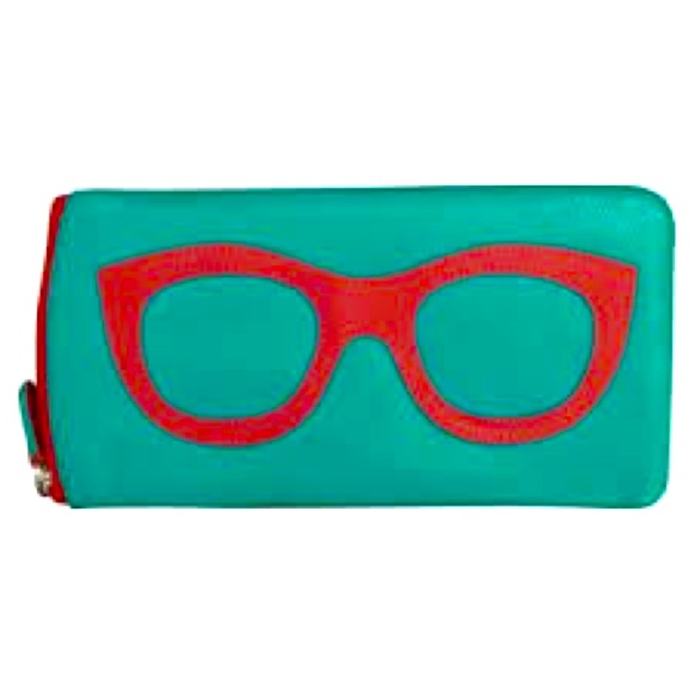 Illi NY Leather Eyeglass Case